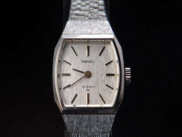 セイコー 手巻き レディース 20石 ブレスレット | アンティー