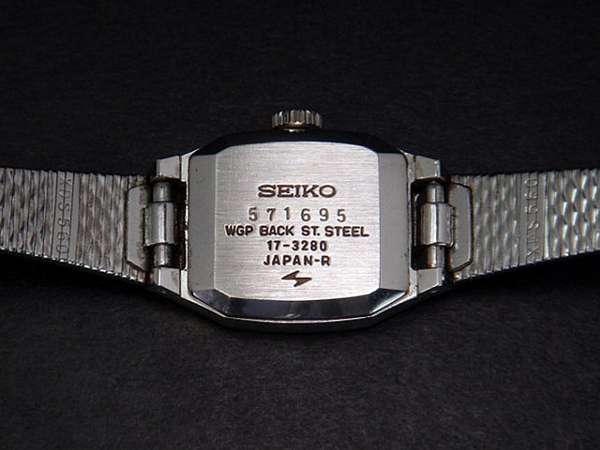 セイコー 手巻き レディース 20石 ブレスレット | アンティー