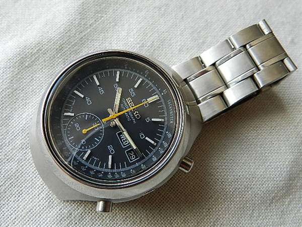 セイコー クロノグラフ フジツボ 6139-7100 | アンティーウオッチマン