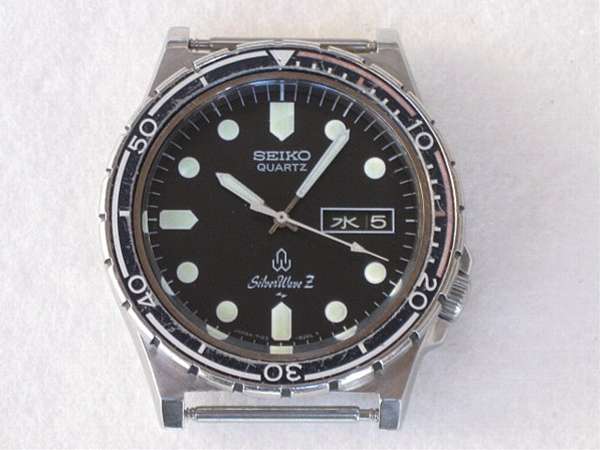 セイコー ダイバー シルバーウェーブZ 7123-8250 クオーツ SEIKO