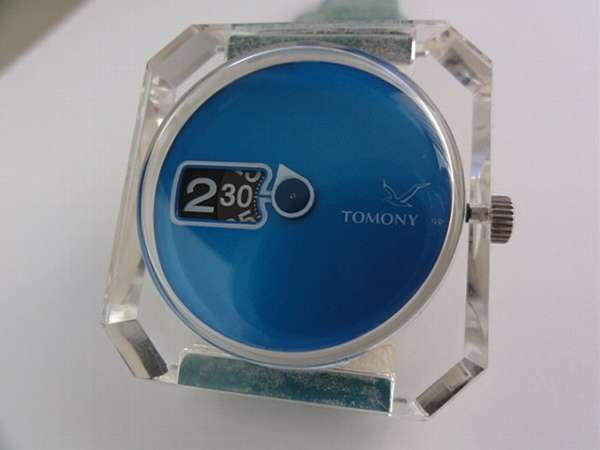 セイコー トモニー メカデジ 手巻 「TOMONY Seagull」 未使用 | アン