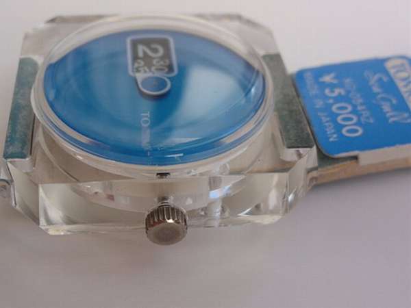 セイコー トモニー メカデジ 手巻 「TOMONY Seagull」 未使用 | アン