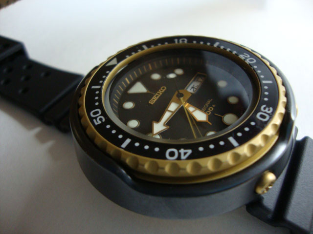 セイコー プロフェッショナルダイバー1000m 7C46-7008 | アンティー