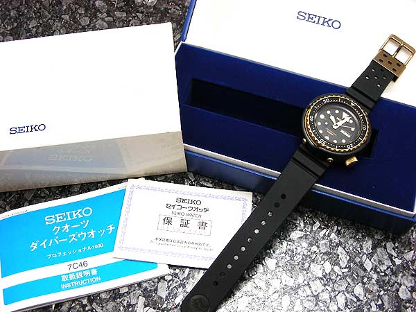 セイコー SEIKO プロフェッショナルダイバー1000m 7C46-7008 クオーツ