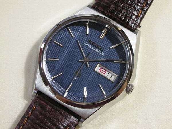 セイコー キングクォーツ 4823−8050 分解掃除済み・修理明細付属