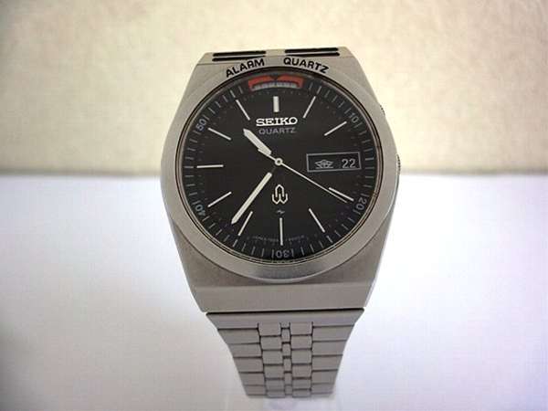セイコー アラームクオーツ ALARM QUARTZ | アンティーウオッチマンは