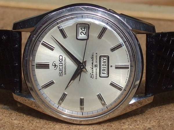 セイコー セイコーマチック ウィークデータ 35石 | アンティー