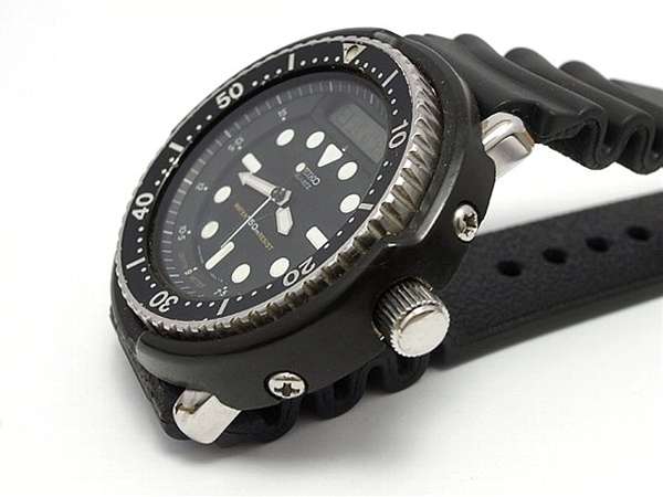 セイコー SEIKO ハイブリッドダイバー H558-5000 シュワルツネガー