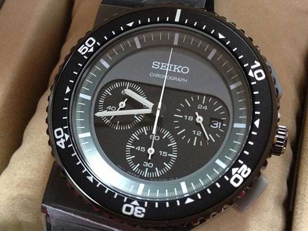 セイコー セイコー×ジウジアーロ・デザイン クロノグラフ BEAMS限定250