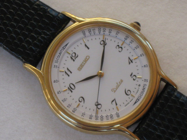 セイコー ドルチェ 5S21-7A00 クオーツ スイープ運針 SGP30 SEIKO