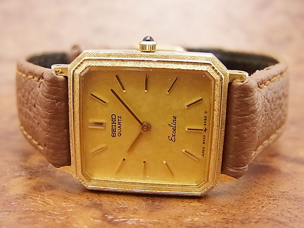 セイコー エクセリーヌ K10 レディース 2針 クォーツ | アンティー