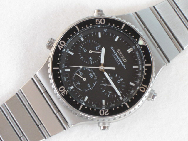 セイコー スピードマスター 7A28-7040 1/10秒計測 クロノグラフ