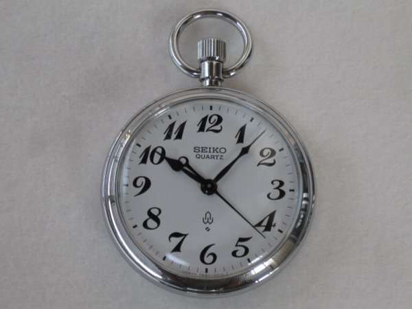 セイコー 鉄道時計 上野駅開業100周年記念 7550-0010 日本国有鉄道