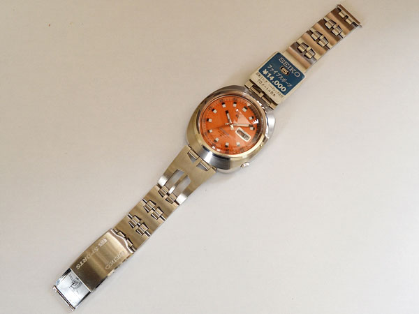 セイコー SEIKO 1969年製 ファイブスポーツ 5SPORTS Ref.5126-6010 未