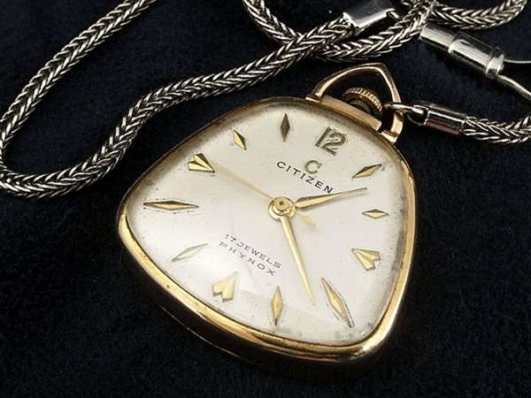シチズン Cマーク 懐中時計 17石 手巻き 珍品 | アンティー