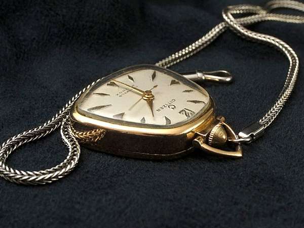 シチズン Cマーク 懐中時計 17石 手巻き 珍品 | アンティー