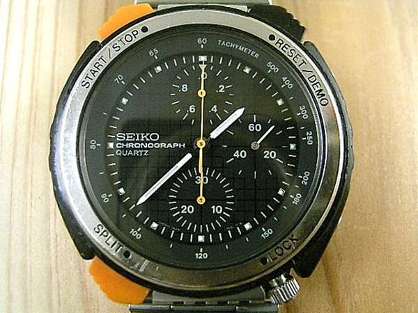 セイコー SEIKO スピードマスター クロノグラフ クォーツ ビンテージ