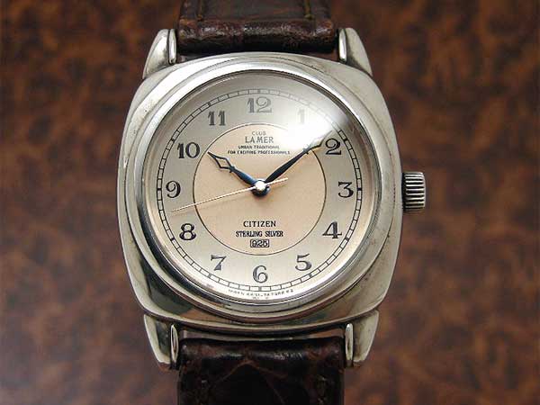 シチズン クラブ ラ・メール スターリングシルバー925 スケルトン