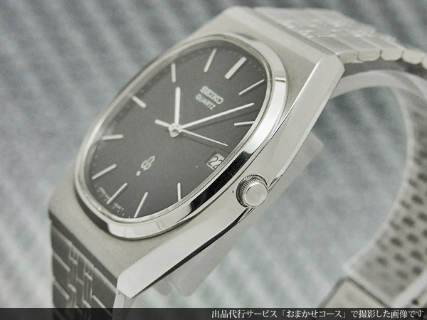 セイコー SEIKO エンブレム(エムブレム) 深いメタリックブルーの文字盤