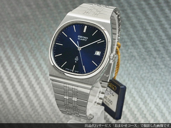 セイコー SEIKO エンブレム(エムブレム) 深いメタリックブルーの文字盤