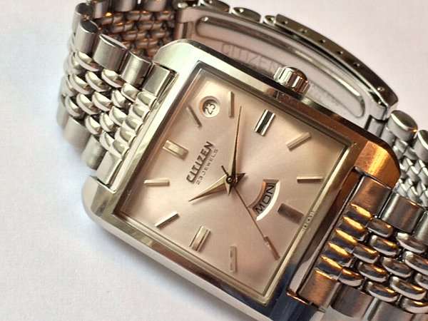 シチズン CITIZEN パラウォーター スクエアケース 自動巻 希少 | アン