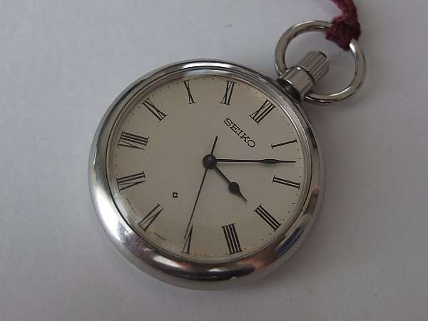セイコー SEIKO 懐中時計 5740-8000 手巻き 36000ハイビート | アン