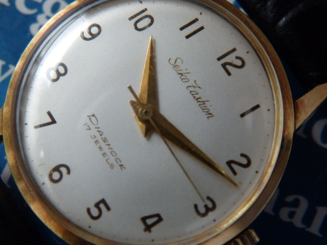 セイコー ファッション 18金無垢 手巻 17石 レディース | アンティー