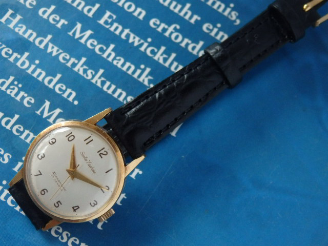 セイコー ファッション 18金無垢 手巻 17石 レディース | アンティー