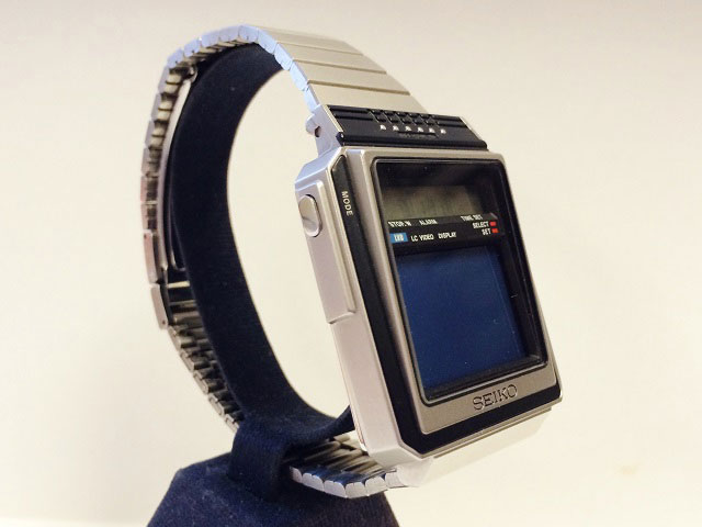 セイコー 世界初テレビ付き腕時計 テレビウオッチ TV-WATCH 1stモデル