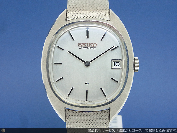 セイコー SEIKO オートマチック 古き良き国産アンティーク 2418-7010