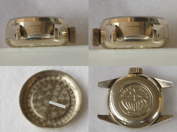 セイコー クイーンセイコー 1020-0010 レディース 手巻き 23石 王冠