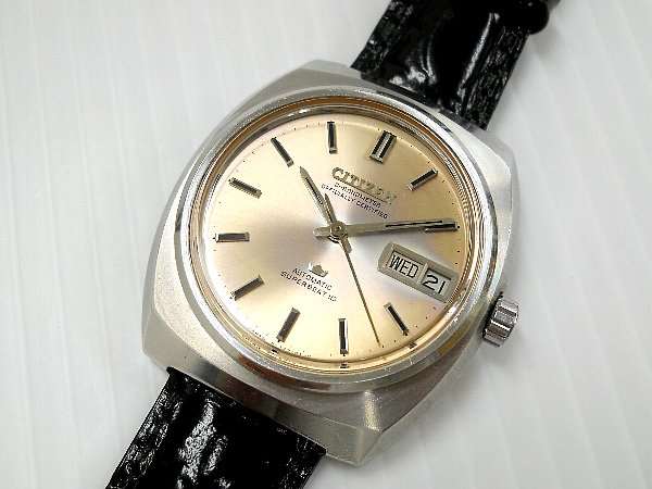 シチズン CITIZEN クロノメーター スーパービート10 CHRONOMETER SUPER