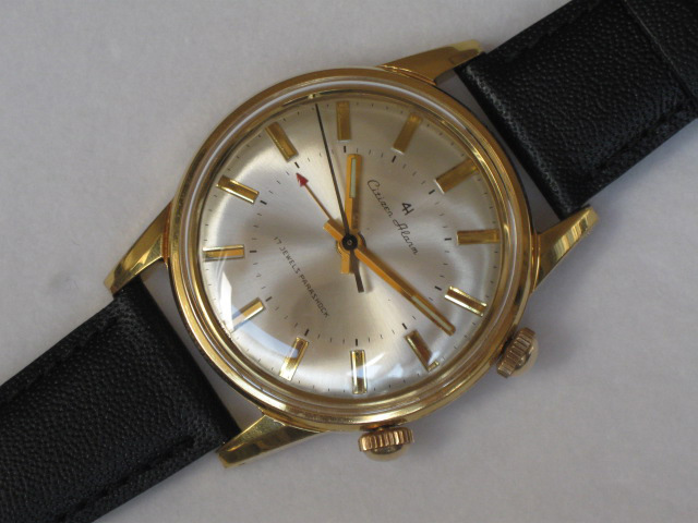 シチズン アラーム 4H 17石 手巻き 20MICRONS C.G.P オーバーホール