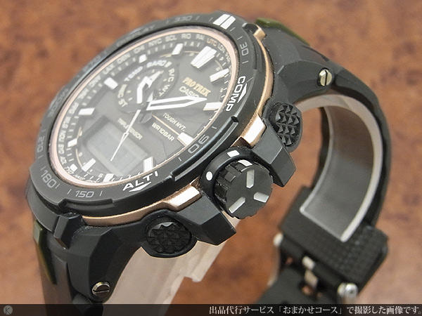 カシオ CASIO プロトレック PRO TREK PRW-S6000Y-1JF ブラックダイヤル