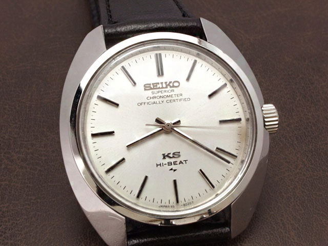 セイコー 45KS キングセイコー スーペリア クロノメーター 45-8010 手