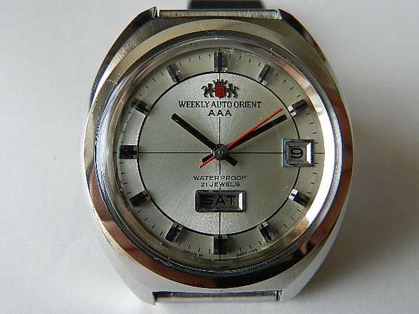 オリエント ウィークリーオートオリエント AAA 21石 自動巻 | アン