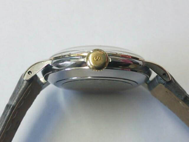 セイコー SEIKO スーパー 手巻き 最高級17石赤機械 TOP14KGF OH済み