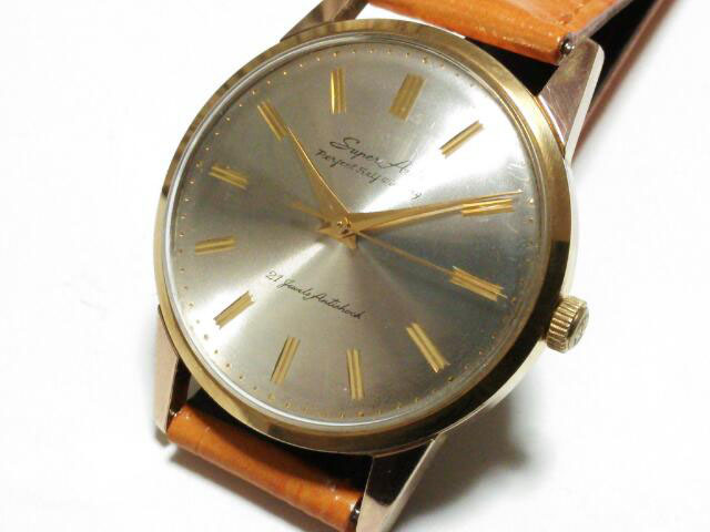 オリエント ORIENT 初期の自動巻きモデル スーパーオート21石