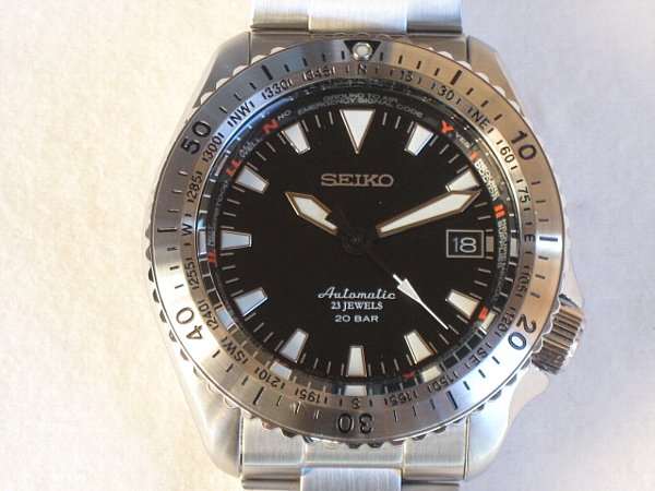 セイコー アルピニスト SARB059 6R15-01K0 自動巻き オートマチック