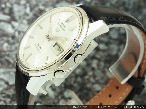 セイコー SEIKO スポーツマチック ファイブ デラックス Sportsmatic 5