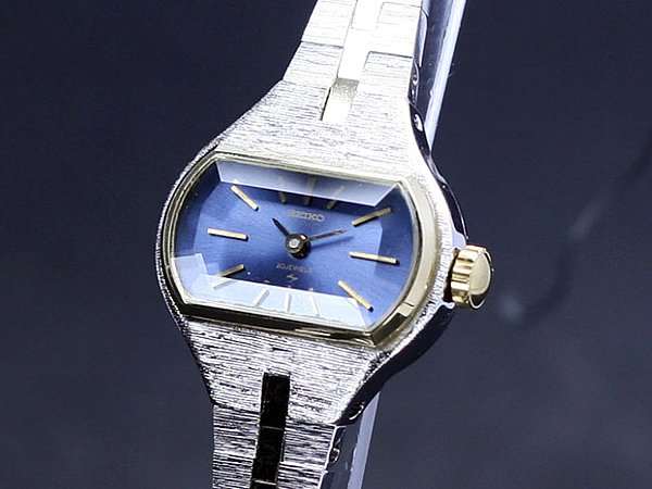 セイコー SEIKO 未使用 ブレスレット 手巻き レディース 20石 | アン