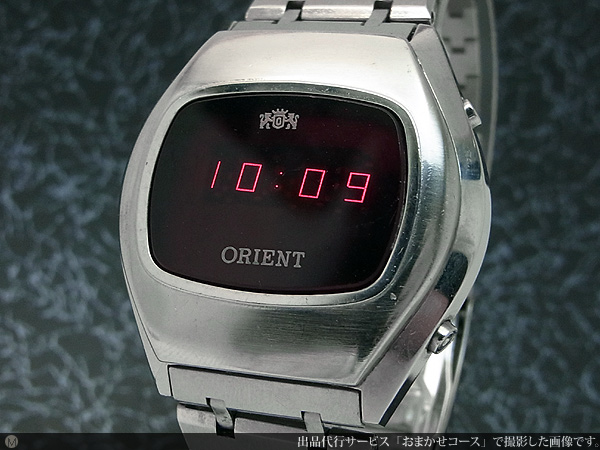 オリエント ORIENT タッチトロン 発光ダイオード LED 昭和のデジタル