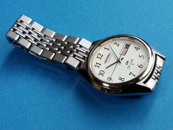 セイコー ロードマチック デラックス LM/DE LUXE アラビア数字 自動