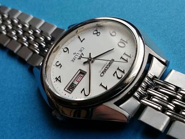 セイコー ロードマチック デラックス LM/DE LUXE アラビア数字 自動