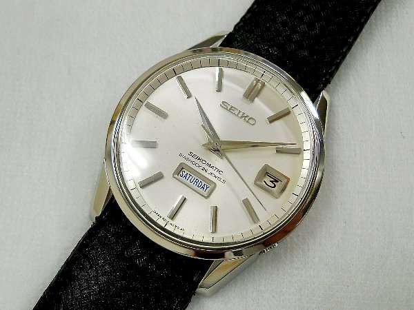 セイコー SEIKO セイコーマチック ウィークデータ Ref.6206-8040