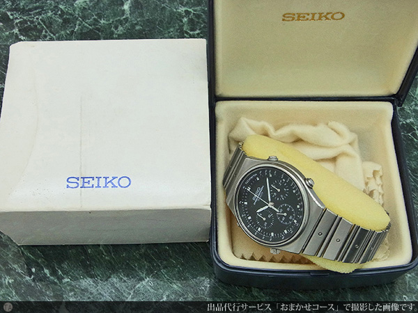 セイコー SEIKO スピードマスター 7A28-701A クロノグラフ クオーツ