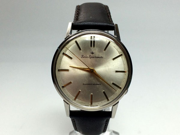 セイコー スポーツマチック ダイアショック 自動巻 19石 1501 1960年代