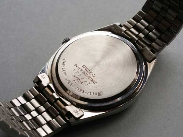 セイコー TYPE2 希少ローマンインデックス仕様モデル ブレス付属 SEIKO