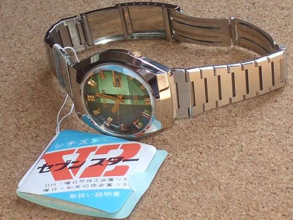 シチズン セブンスターV2 未使用品 BOX・取説・値札付 CITIZEN 7面
