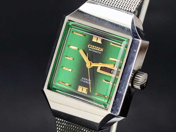シチズン 未使用 コスモスターV2 自動巻き レディース